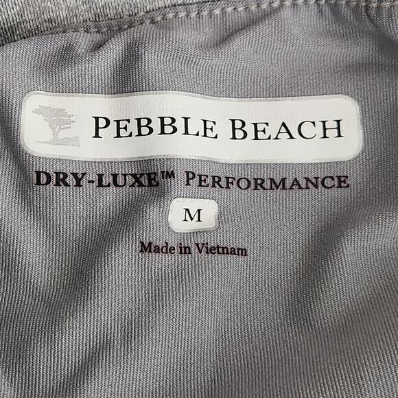 Pebble Beach Women's Dry-Luxe Performance Lt Gray Stretch Jersey Skort Medium - Picture 4 of 12